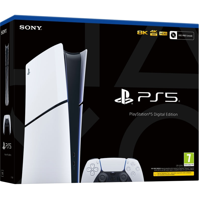 Sony Playstation 5 Digital Edition Model Group - Slim