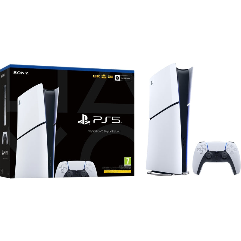 Sony Playstation 5 Digital Edition Model Group - Slim