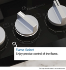 Bosch Series 6 PCP6A5I90 60cm Gas Hob Stainless Steel