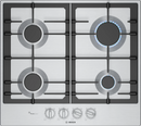 Bosch Series 6 PCP6A5I90 60cm Gas Hob Stainless Steel