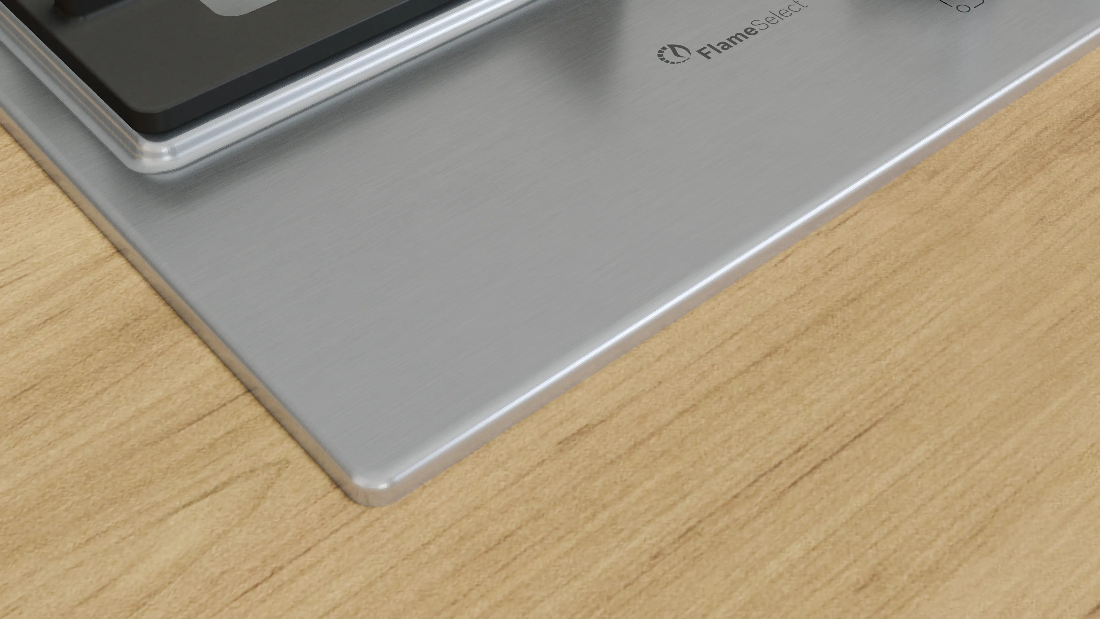 Bosch Series 6 PCP6A5I90 60cm Gas Hob Stainless Steel