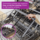 Bosch Series 6 PCP6A5I90 60cm Gas Hob Stainless Steel