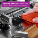 Bosch Series 6 PCP6A5I90 60cm Gas Hob Stainless Steel