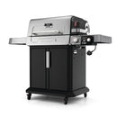 Ninja PG301UK FlexFlame Gas BBQ & Outdoor Cooking System Black Silver