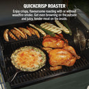 Ninja PG301UKGN FlexFlame Gas BBQ & Outdoor Cooking System Green