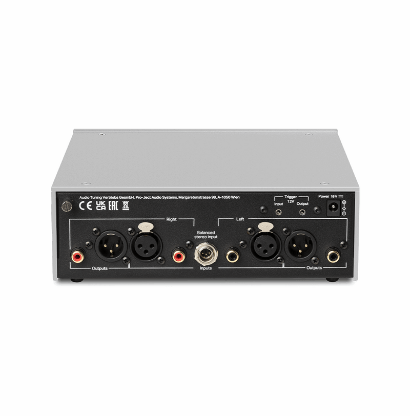 Pro-Ject Phono Box DS3B Preamp Silver