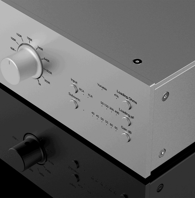 Pro-Ject Phono Box DS3B Preamp Silver