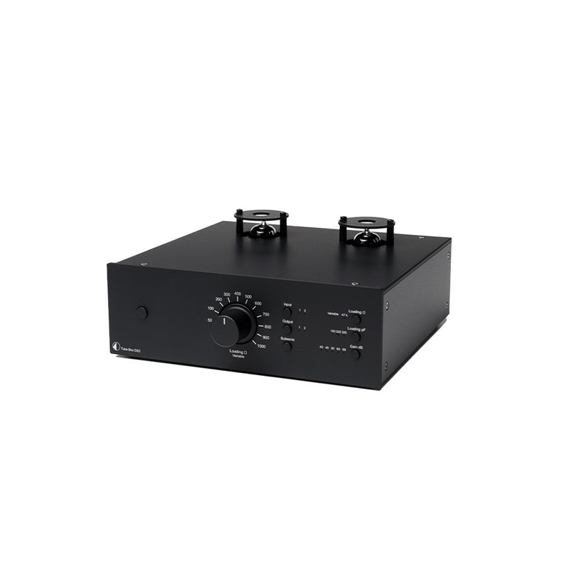 Pro Ject Tube Box DS2 Preamp Black