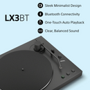 Sony PSLX3BT Fully Automatic Bluetooth Turntable with Mitchell Acoustics uStream One (MK1) Active Speakers HiFi Package