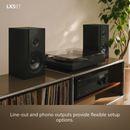 Sony PS-LX5BT Wireless Bluetooth Turntable with Bowers & Wilkins PX7 S3 Wireless Over-Ear Headphones