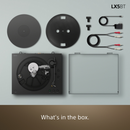 Sony PS-LX5BT Wireless Bluetooth Turntable with Bowers & Wilkins PX7 S3 Wireless Over-Ear Headphones