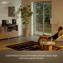 Sony PSLX5BT Fully Automatic Bluetooth Turntable with SRSULT30B ULT Field 3 Wireless Bluetooth Speakers Pair Hi-Fi Package