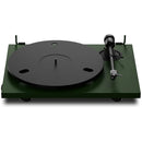 Pro-Ject E1.2 BT Bluetooth Belt Driven Turntable with Built-in Phono Preamp - Satin Fir Green