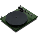 Pro-Ject E1.2 BT Bluetooth Belt Driven Turntable with Built-in Phono Preamp - Satin Fir Green