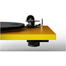 Pro-Ject E1.2 BT Bluetooth Belt Driven Turntable with Built-in Phono Preamp - Satin Golden Yellow
