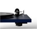 Pro-Ject E1.2 BT Bluetooth Belt Driven Turntable with Built-in Phono Preamp - Satin Steel Blue