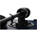 Pro-Ject E1.2 BT Bluetooth Belt Driven Turntable with Built-in Phono Preamp - Satin Steel Blue