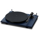 Pro-Ject E1.2 BT Bluetooth Belt Driven Turntable with Built-in Phono Preamp - Satin Steel Blue