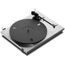 Pro-Ject E1.2 BT Bluetooth Belt Driven Turntable with Built-in Phono Preamp - Satin White