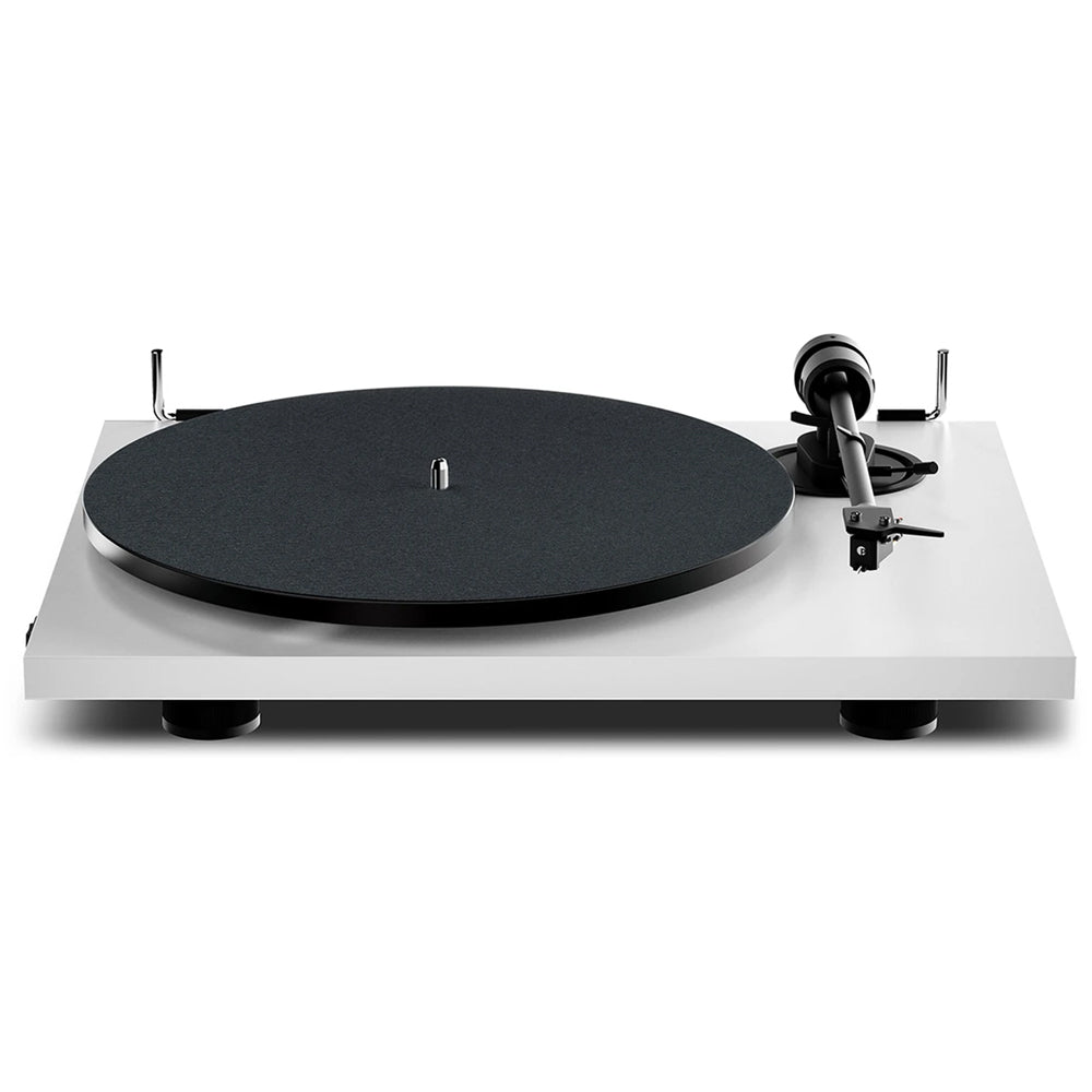 Pro-Ject E1.2 BT Bluetooth Belt Driven Turntable with Built-in Phono Preamp - Satin White