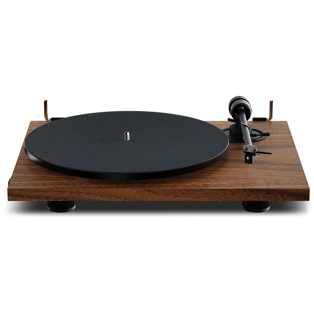 Pro-Ject E1.2 BT Bluetooth Belt Driven Turntable with Built-in Phono Preamp - Walnut