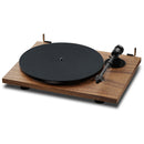 Pro-Ject E1.2 BT Bluetooth Belt Driven Turntable with Built-in Phono Preamp - Walnut