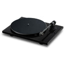 Pro-Ject E1.2 Phono Belt Driven Turntable with Built-in Phono Preamp - Gloss Black