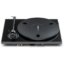 Pro-Ject E1.2 Phono Belt Driven Turntable with Built-in Phono Preamp - Gloss Black
