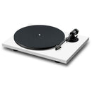 Pro-Ject E1.2 Phono Belt Driven Turntable with Built-in Phono Preamp - Satin White