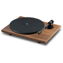 Pro-Ject E1.2 Phono Belt Driven Turntable with Built-in Phono Preamp - Walnut