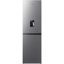 Hisense RB327N4WCE 50/50 Freestanding Non Plumbed Total No Frost Fridge Freezer Inox