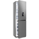 Hisense RB327N4WCE 50/50 Freestanding Non Plumbed Total No Frost Fridge Freezer Inox
