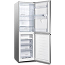 Hisense RB327N4WCE 50/50 Freestanding Non Plumbed Total No Frost Fridge Freezer Inox