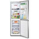 Hisense RB327N4WCE 50/50 Freestanding Non Plumbed Total No Frost Fridge Freezer Inox