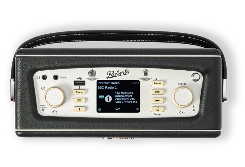 Roberts Revival iStream 3L DAB+ FM Bluetooth Internet Smart Radio in Platinum - Limited Edition - CLEARANCE