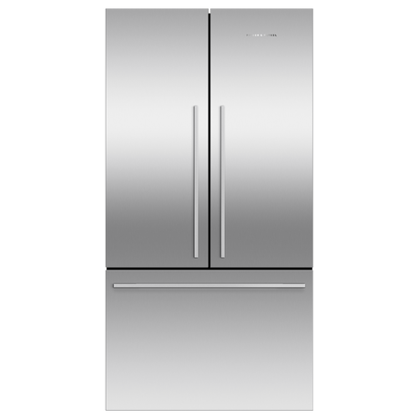 Fisher and Paykel RF610ADX5 American Style Frost Free Fridge Freezer Stainless Steel