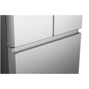 Hisense RF815N4SESE Freestanding Total No Frost Plumbed American Fridge Freezer Stainless Steel
