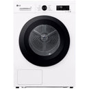 LG RHX1009NWK Sensor Dry 9kg WiFi Enabled Freestanding Heat Pump Tumble Dryer White