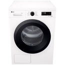 LG RHX1009NWK Sensor Dry 9kg WiFi Enabled Freestanding Heat Pump Tumble Dryer White