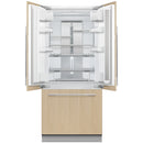 Fisher and Paykel RS80A3 Series 7 Integrated Frost Free American Fridge Freezer