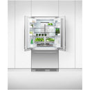 Fisher and Paykel Series 7 RS90A3 Frost Free Integrated American Fridge Freezer
