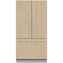 Fisher and Paykel Series 7 RS90A3 Frost Free Integrated American Fridge Freezer