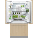 Fisher and Paykel Series 7 RS90A3 Frost Free Integrated American Fridge Freezer