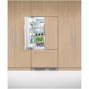 Fisher and Paykel Series 7 RS90A3 Frost Free Integrated American Fridge Freezer