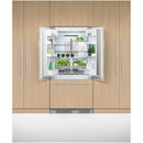 Fisher and Paykel Series 7 RS90A3 Frost Free Integrated American Fridge Freezer