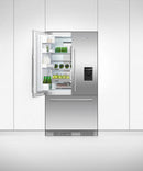 Fisher and Paykel RS90AU3 Series 7 Integrated Frost Free American Fridge Freezer