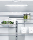 Fisher and Paykel RS90AU3 Series 7 Integrated Frost Free American Fridge Freezer