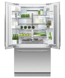 Fisher and Paykel RS90AU3 Series 7 Integrated Frost Free American Fridge Freezer
