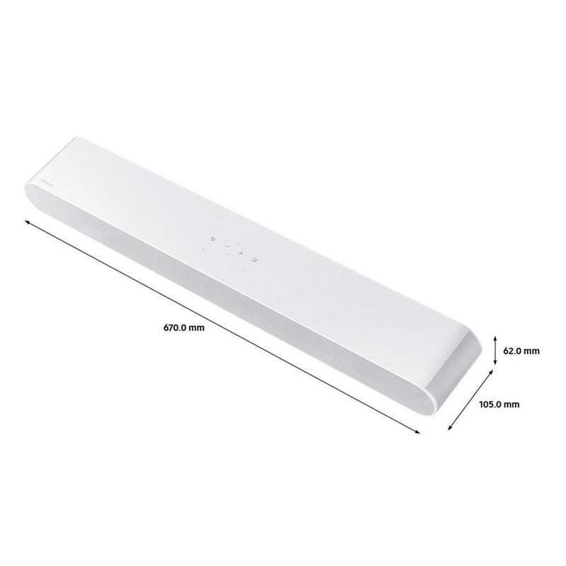Samsung HW-S61D S-Series 5.0ch Lifestyle Soundbar White 2024