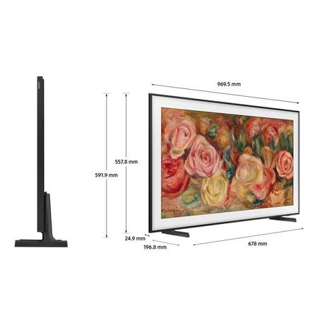 Samsung QE43LS03DAUXXU 43 Inch The Frame LS03D Art Mode QLED 4K HDR Smart TV 2024